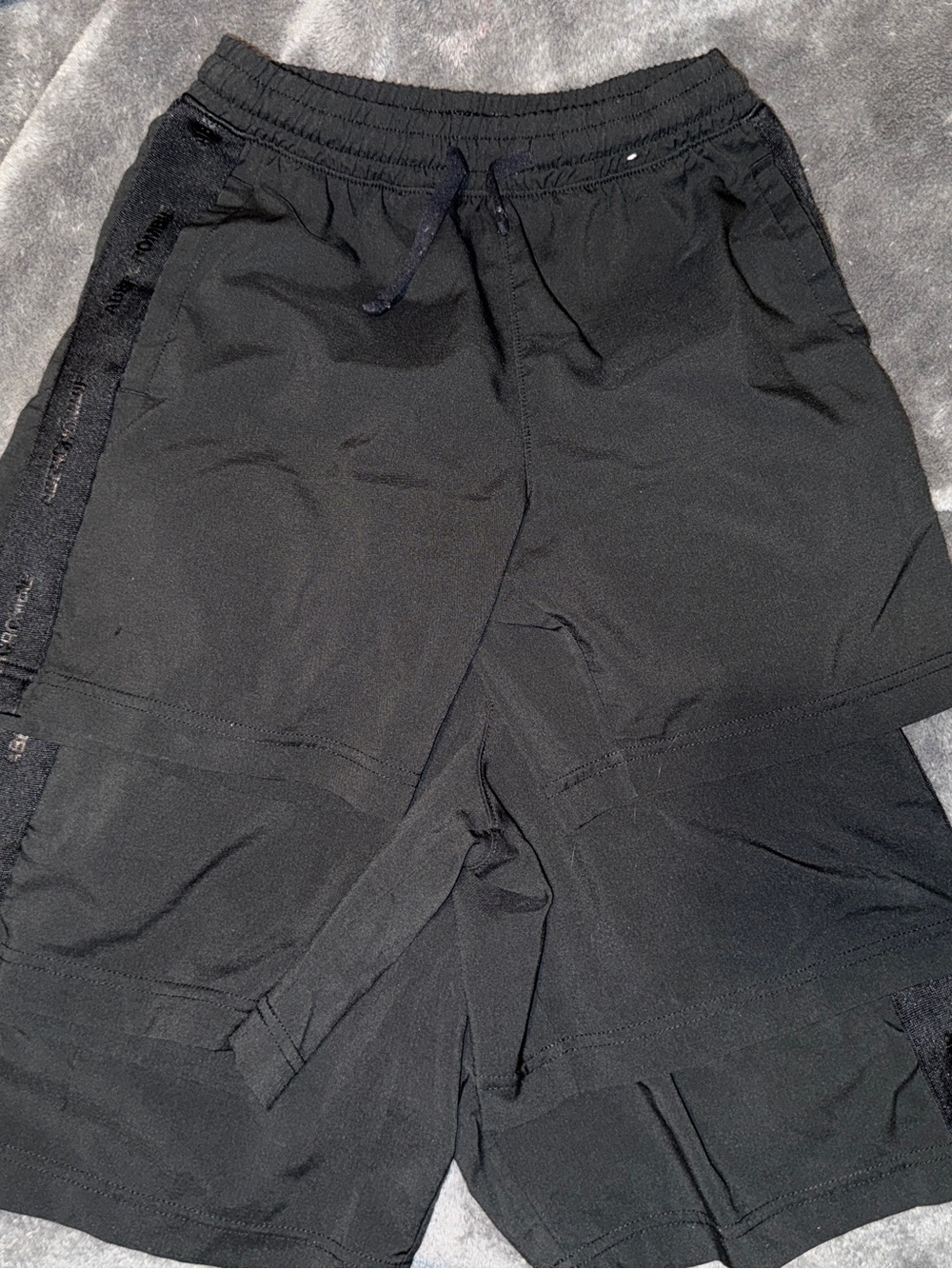 Boys Abercrombie kids dry fit shorts